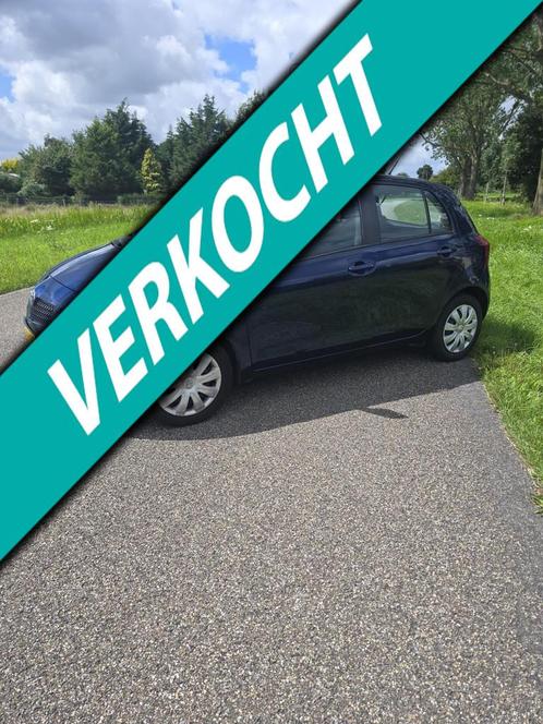 Toyota Yaris 1.3 VVTi Sol|5drs |rijdt perfect, Auto's, Toyota, Bedrijf, Te koop, Yaris, ABS, Airbags, Airconditioning, Boordcomputer