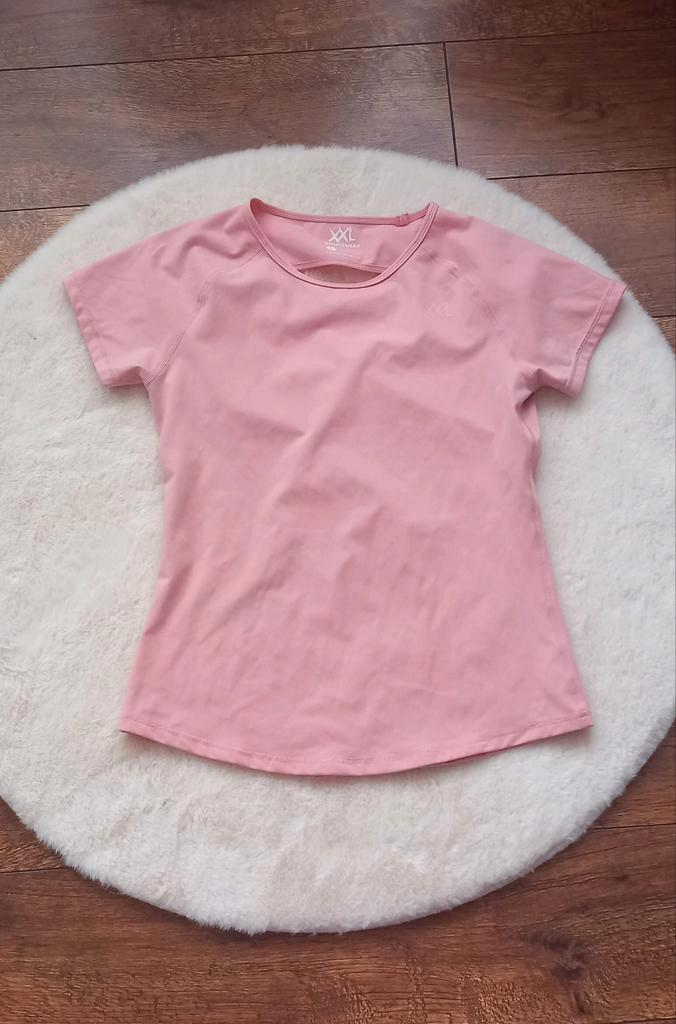 XXL Nutrition  - Top, Kleding | Dames, T-shirts, Gedragen, Maat 38/40 (M), Roze, Korte mouw, Ophalen of Verzenden