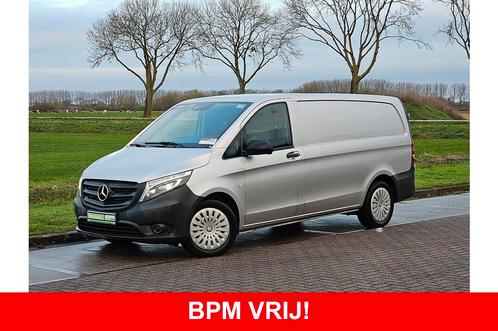 Mercedes-Benz Vito 114 CDI L2 LED Wp-Inrichting Airco/ECC Au, Auto's, Bestelauto's, Bedrijf, Te koop, ABS, Achteruitrijcamera