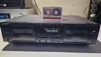Sony TC-WE705S Cassettedeck, Audio, Tv en Foto, Cassettedecks, Auto-reverse, Dubbel, Ophalen of Verzenden, Sony