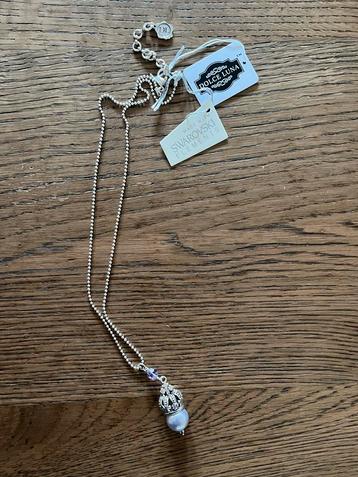 Dolce Luna Collier Swarovski steen beschikbaar voor biedingen