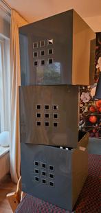 Ikea Kallax inzet dozen groen- 3 Stuks, Ophalen, 25 tot 50 cm, Minder dan 50 cm, Minder dan 100 cm