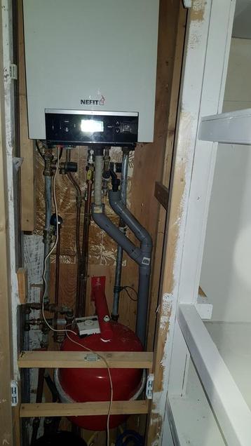 Compacte Nefit CV ketel op propaan beschikbaar voor biedingen