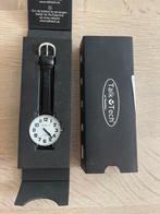 Horloge voor slechtzienden, Overige materialen, Leer, Polshorloge, Zo goed als nieuw