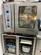 Rational Combimaster Plus + RVS regaal kast, Ophalen, Gebruikt, Ovens, Magnetrons en Steamers