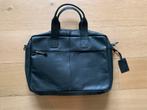 Burkely laptoptas - leer, Computers en Software, Laptoptassen, Ophalen of Verzenden, Zo goed als nieuw, Schoudertas