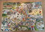 Jan van Haasteren puzzel Dierentuin Artis 1000 stukjes, Ophalen of Verzenden, 500 t/m 1500 stukjes, Gebruikt, Legpuzzel