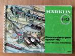 Märklin Baanontwerpen HO Spoor, Wisselstroom, Gebruikt, Märklin, Boek, Tijdschrift of Catalogus