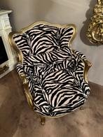 Vintage stoel, Huis en Inrichting, Fauteuils, Ophalen, Gebruikt, 50 tot 75 cm, Vintage