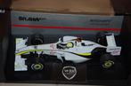 1:18 BRAWN BGP 001 BUTTON F1 Minichamps RARE !! in box WRH, Ophalen of Verzenden, Zo goed als nieuw, Auto, MiniChamps