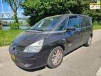 Renault Espace 2.0 T Privilège turbo/ clima/ bj 2006, 1998 cc, Zwart, 4 cilinders, 2000 kg