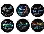 Thank you stickers "nieuw", Ophalen of Verzenden, Nieuw, Meerdere stickers