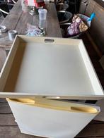 Houten dienblad vierkant 60x60, Ophalen, Gebruikt, Vierkant, Hout