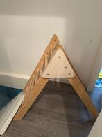 Houten Klimdriehoek, Kinderen en Baby's, Speelgoed | Houten speelgoed, Ophalen, Zo goed als nieuw, Overige typen