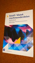 Roloff/Matek machineonderdelen - Tabellenboek, Boeken, Techniek, Ophalen of Verzenden, Zo goed als nieuw, Dieter Jannasch; Joachim Vossiek; Dieter Muhs; Herbert Wittel