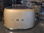 Smeg Broodrooster - Champagne Kleur, Ophalen of Verzenden