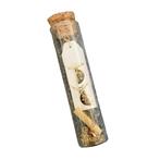 Kettingen in flesje met quote 'enjoy life' - KADO TIP - gold, Sieraden, Tassen en Uiterlijk, Kettingen, Nieuw, Overige materialen