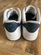 Nike Air Force 1 - Wit/Marineblauw - Maat 39, Kleding | Heren, Schoenen, Wit, Nike, Ophalen of Verzenden, Sneakers of Gympen