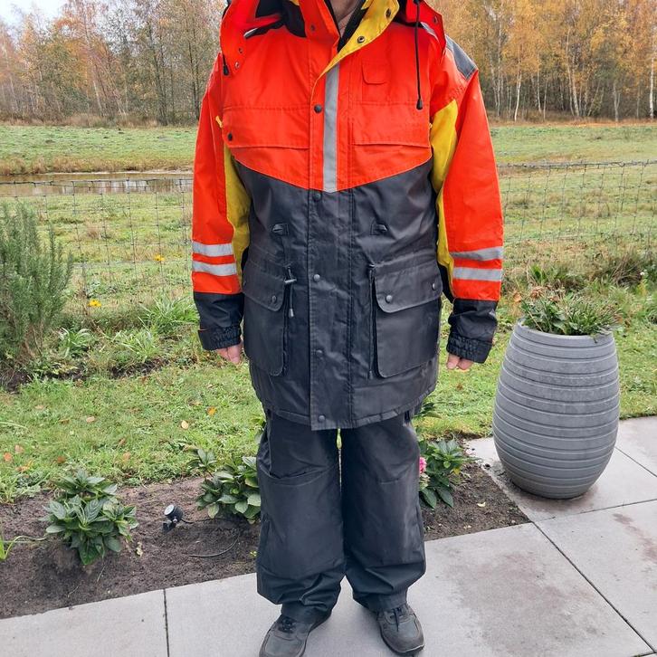 Drijf warmte pak en droogpak, Watersport en Boten, Hengelsport | Algemeen, Kleding, Ophalen