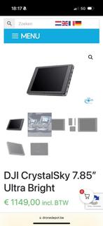 Dji Crystalsky 7.85inch ultra, Ophalen of Verzenden, Zo goed als nieuw, Drone met camera
