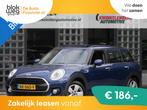 MINI Clubman 1.5 COOPER/ PANORAMADAK/ PDC V+A/ € 10.950,00, 65 €/maand, Blauw, Origineel Nederlands, Handgeschakeld
