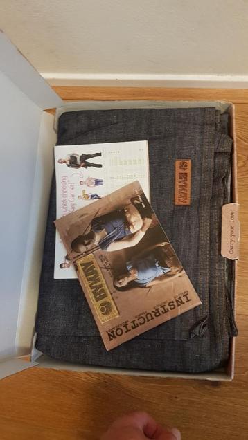 Draagdoek ByKay Denim Jeans - Compleet met boekje beschikbaar voor biedingen