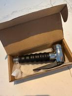 Bidet sproeier/toilet handdouche zwart chroom, Ophalen of Verzenden, Nieuw, Chroom, Toilet