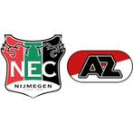 1 kaart beschikbaar NEC Nijmegen - AZ Alkmaar, Tickets en Kaartjes, Sport | Voetbal, Eén persoon