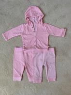 Roze baby pakje maat 56, Kinderen en Baby's, Babykleding | Maat 56, Ophalen of Verzenden, Zo goed als nieuw, Meisje