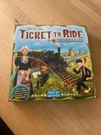 Ticket to Ride Nederland, Hobby en Vrije tijd, Gezelschapsspellen | Bordspellen, Ophalen of Verzenden, Zo goed als nieuw