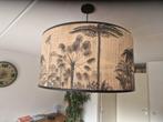 Industriële hanglamp met warm licht 3 stuks, Gebruikt, Ophalen of Verzenden, Metaal, Minder dan 50 cm