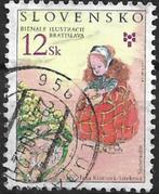 Slowakije 2003 mi.465 KINDERBOEKILLUSTRATIE nom.12, Verzenden, Overige landen, Gestempeld