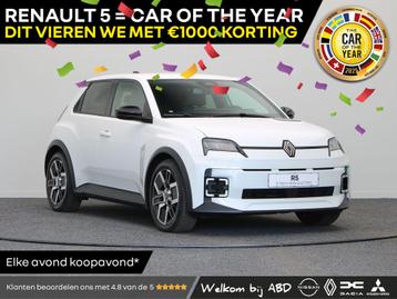 Renault 5 comfort range techno 52 kWh | All season banden |  beschikbaar voor biedingen