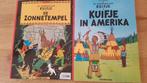 KUIFJE. 2 STRIPBOEKEN. RETRO 1960., Meerdere stripboeken, Ophalen of Verzenden, Gelezen, Hergé
