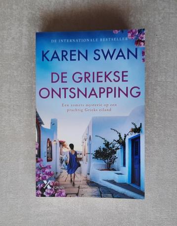 Karen Swan - De Griekse Ontsnapping beschikbaar voor biedingen