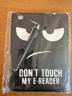 Kobo h20 2.0 e-reader cover ‘Don’t touch my e-reader’, Computers en Software, E-readers, Ophalen of Verzenden, Nieuw