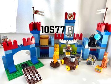 Lego Duplo 10577 - Groot Koningskasteel beschikbaar voor biedingen