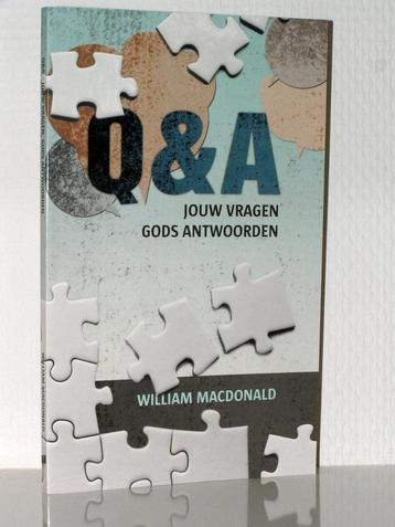 William Macdonald - Jouw vragen, Gods antwoorden beschikbaar voor biedingen