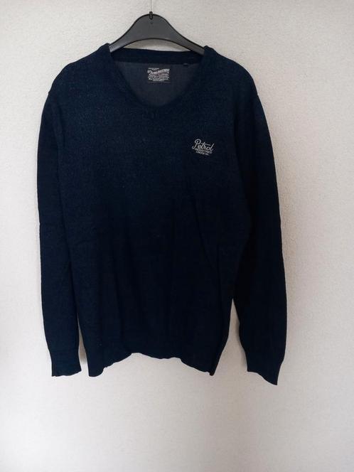Petrol blauwe trui maat XL, Kleding | Heren, Truien en Vesten, Zo goed als nieuw, Maat 56/58 (XL), Blauw, Ophalen of Verzenden