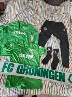 Fc groningen trainingspak, Maat 48/50 (M), Zwart, Ophalen of Verzenden, Zo goed als nieuw