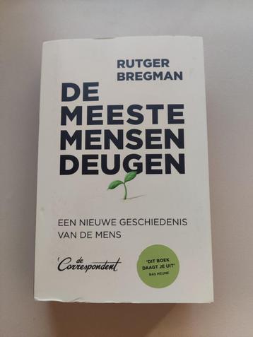 De meeste mensen deugen - boek beschikbaar voor biedingen