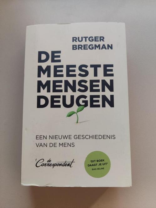 De meeste mensen deugen - boek, Boeken, Overige Boeken, Gelezen, Ophalen of Verzenden