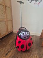 Trolley The Cuties and Pals (lieveheersbeestje), Ophalen, Zo goed als nieuw, Hard kunststof, Minder dan 50 cm