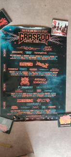Graspop metal Meeting poster, Ophalen of Verzenden, Zo goed als nieuw, Rechthoekig Staand