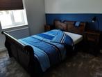 Slaapkamer koloniale stijl, Ophalen, Gebruikt, Tweepersoons, Koloniaal