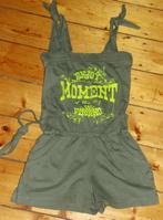 mooie Vingino short romper salopette broek maat 104, Broek, Meisje, Ophalen of Verzenden, Zo goed als nieuw