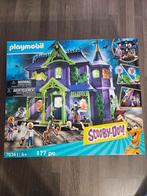Nieuw in doos,Playmobil Scooby-Doo Avontuur in het Spookhuis, Kinderen en Baby's, Speelgoed | Playmobil, Ophalen, Nieuw, Complete set