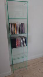 GLAZEN CD KASTJE, Ophalen, Gebruikt, 75 tot 150 discs, Glas