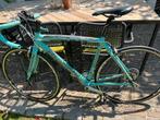 Bianchi Via Nirone 7 - Tiagra 10sp triple maat 55, Aluminium, Zo goed als nieuw, 53 tot 57 cm, Ophalen