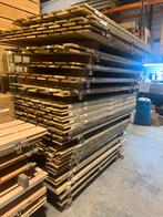 Houten Schuttingpoorten 75€ op=op, Doe-het-zelf en Verbouw, Hout en Planken, Geïmpregneerd, Gebruikt, 25 tot 50 mm, Ophalen of Verzenden